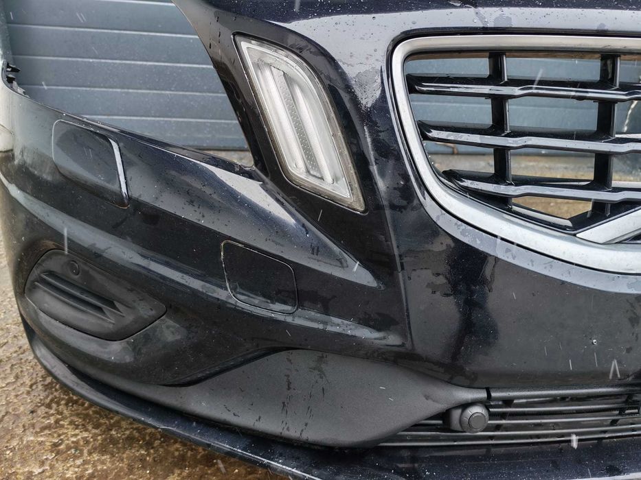 Bara fata spoiler OEM Rdesing VOLVO S60 V60 2010 - 2013 negru 452 - 46