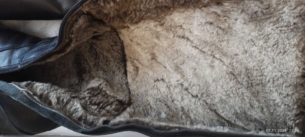 ботуши естествена кожа