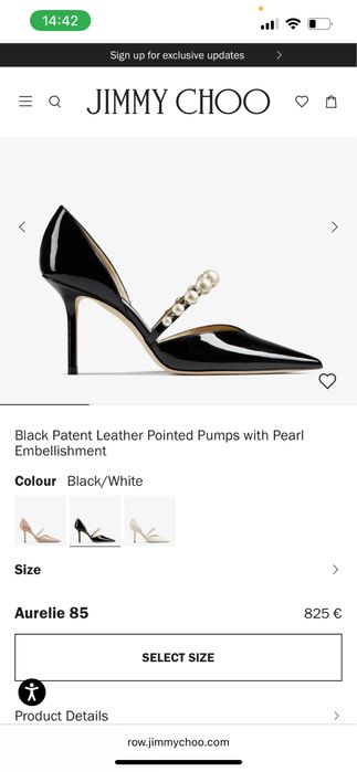 Pantofi Jimmy Choo!