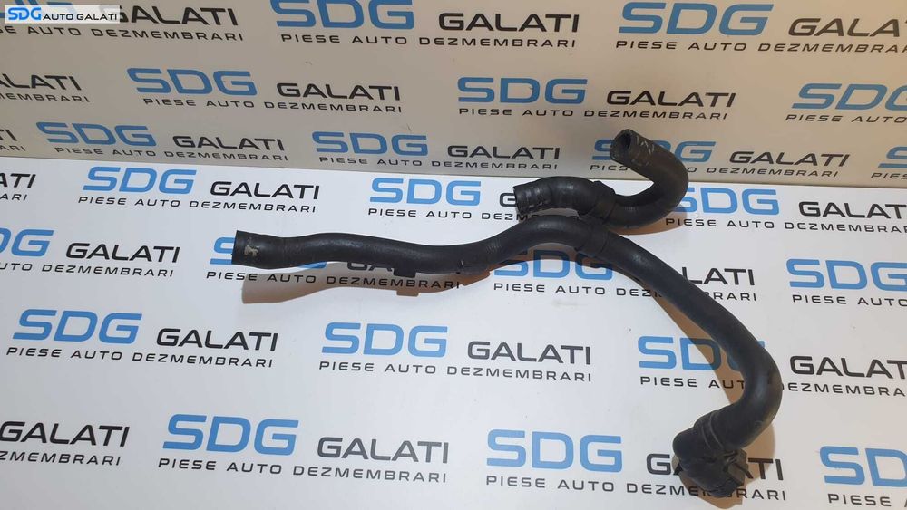 Set Furtunuri Furtun Conducta Conducte Apa Antigel Motor Volkswagen Jetta 3 2.0 TDI CEGA CBDB CBDA 2006 - 2011 Cod 3C0121156BD