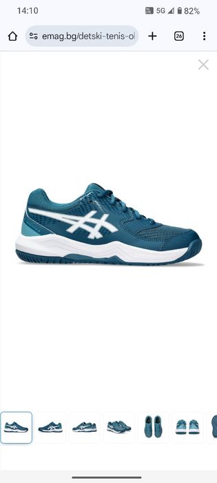 Детски тенис маратонки Asics