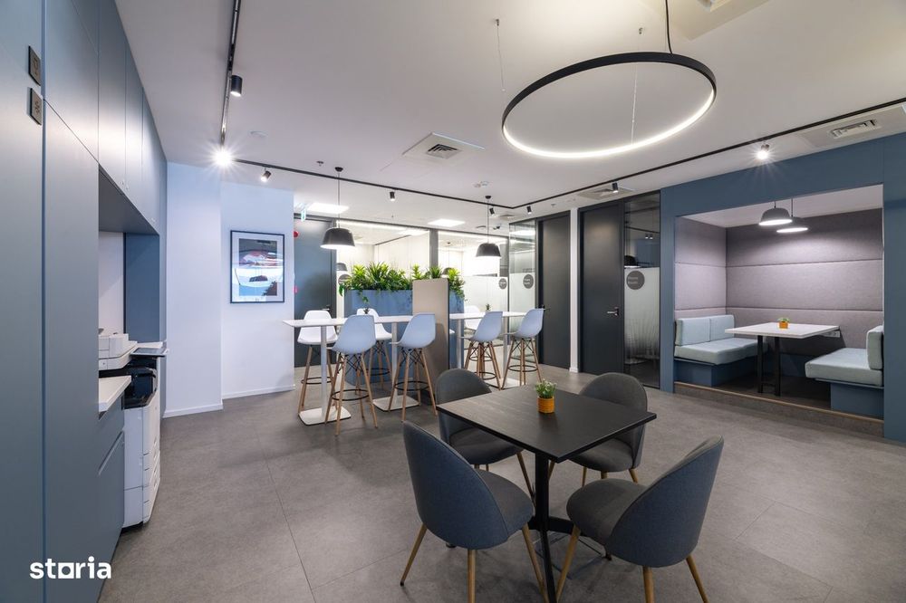 Alăturați-vă unui mediu de coworking cooperativ în Regus Iulius Centre