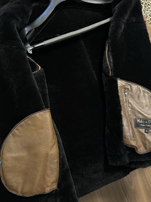 Geacă din piele naturală