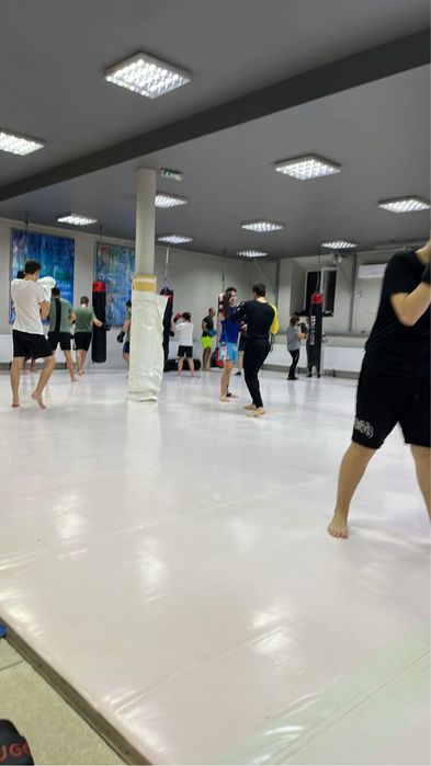 Arte martiale Kickbox, Box-antrenamente antrenor personal