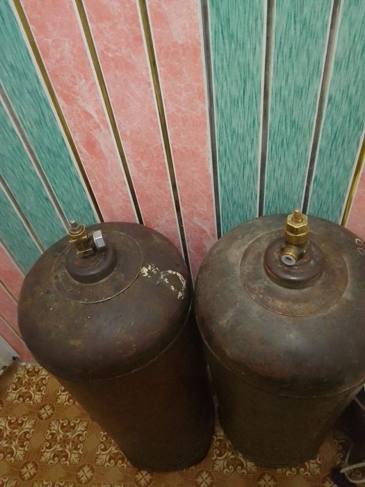 Газ балон большой