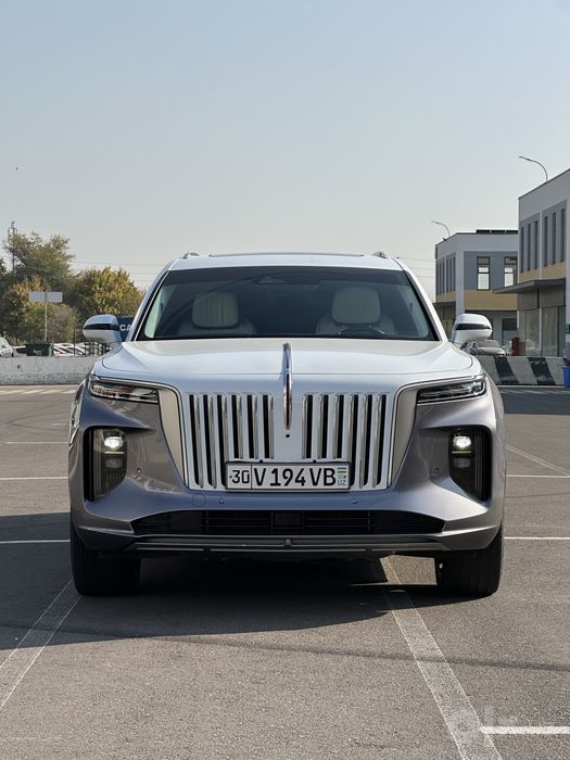 Hongqi E-HS9 electro SUV - AWD