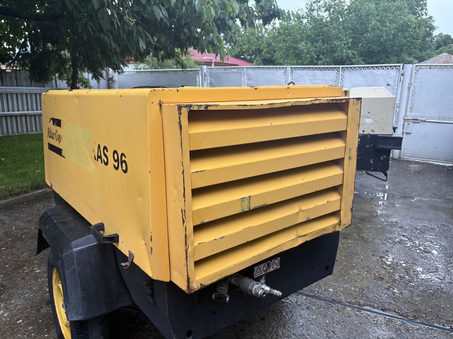 Motocompresor atlas copco xas96