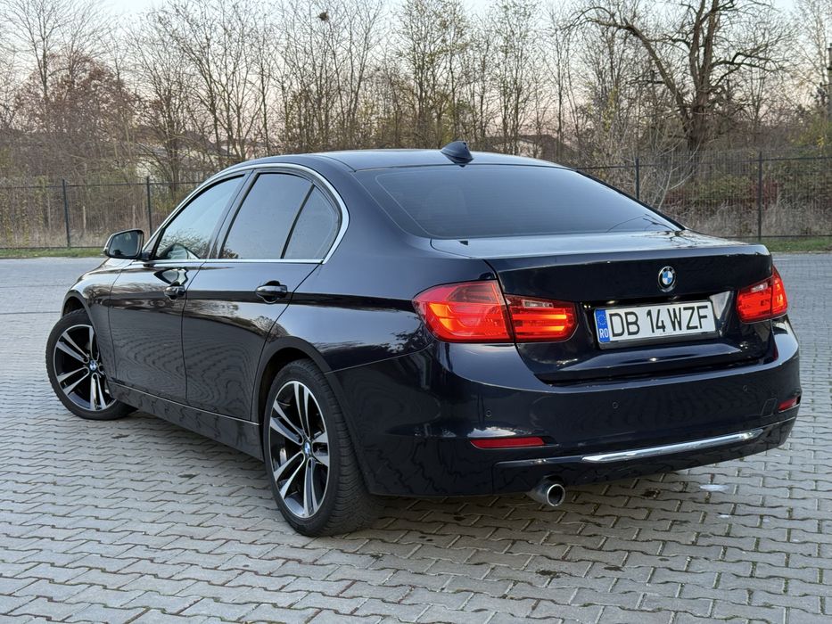 BMW 320D Luxury 184 Cp Automat