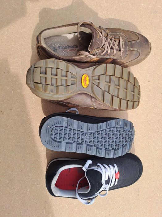 Pantofi drumetie Dockers nr 45 si o pereche straus nr 37,Stare f buna