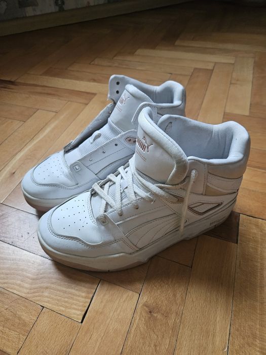 Бели кецове Puma