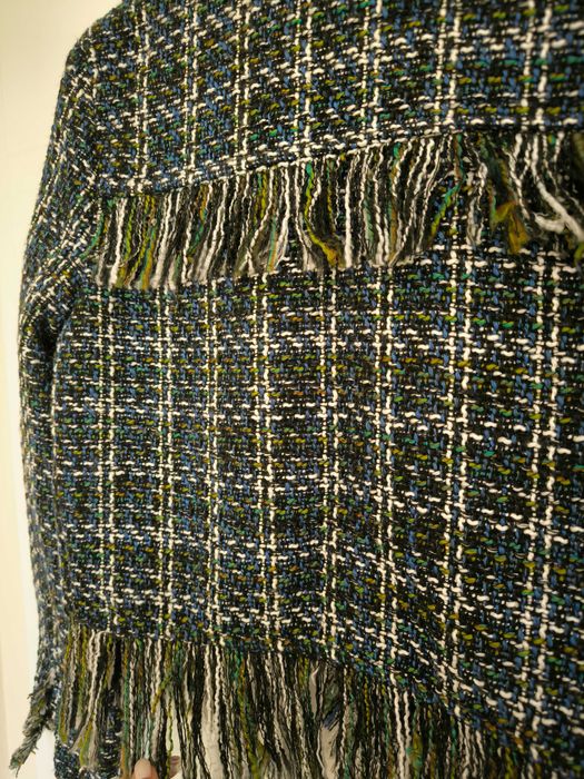 Букле яке с ресни Bershka