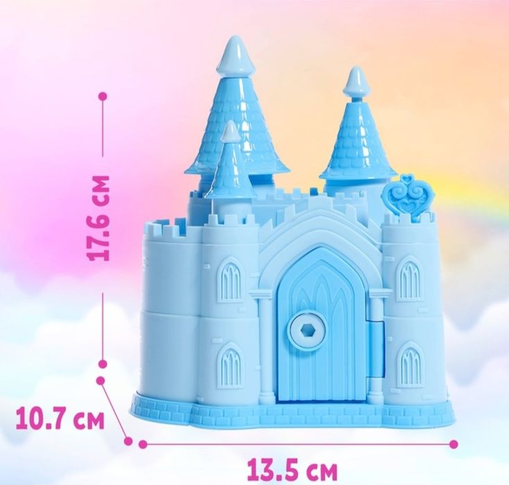 Детска касичка за пари Замък Замръзналото кралство