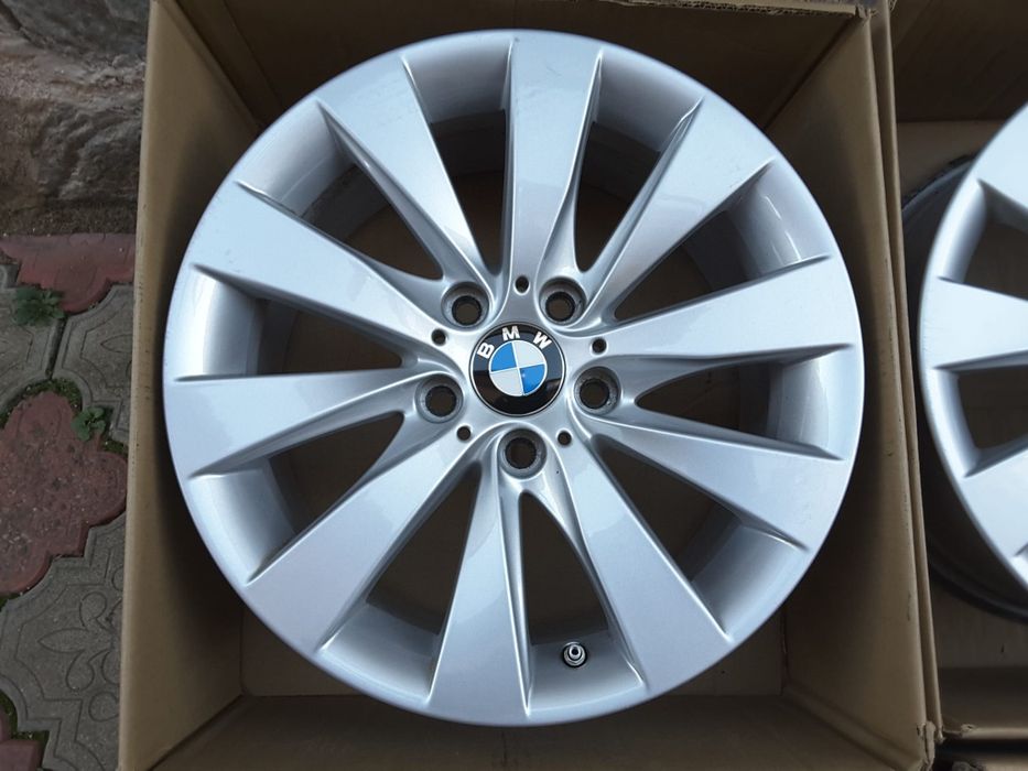 jante aliaj 17; 5x120;originale Bmw seria  3, 4, f30,f31,f36, X3 F25