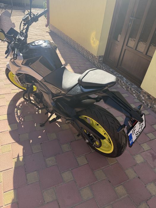 CFMOTO 650NK parbriz fumuriu