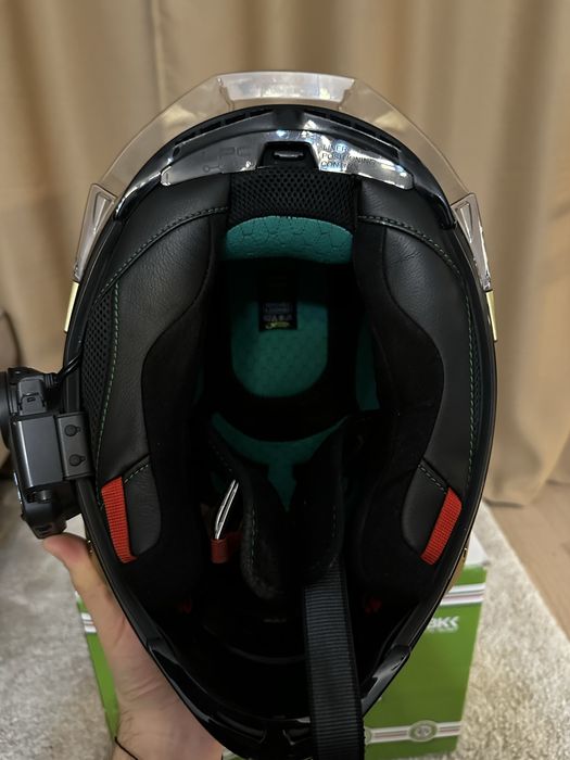 Casca moto X-Lite X-803 RS Ultra Carbon Golden Edition, marimea M