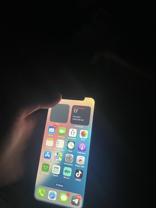 Iphone x 64 ishlidgan xolatda