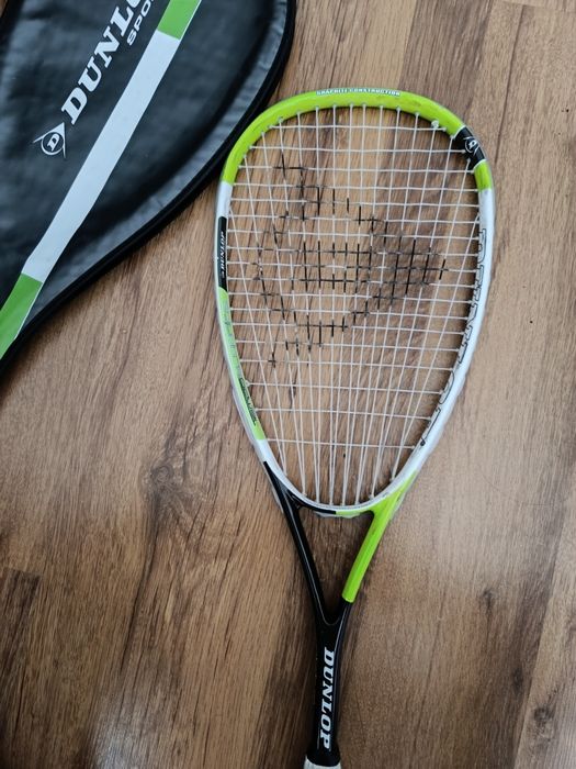Графитна ракета за скуош Dunlop Tempo Graphite + калъф