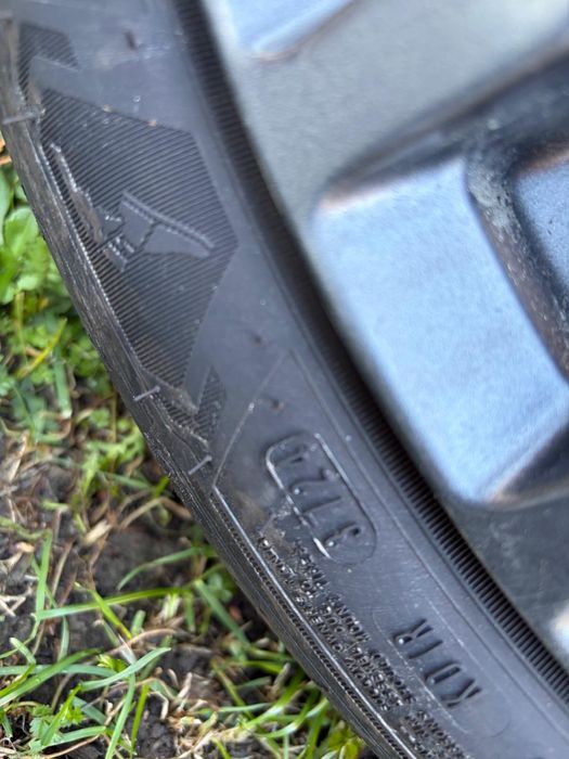 Jante aliaj Dezent 19" 225/40 5x108 cu anvelope (goodyear)ca noi – 8Jx19
