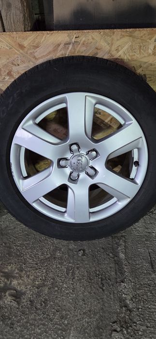 AUDI A6 C7 оригинални джанти  225/55/17. 7,5J×17. ET37  5×112. ЦО66,6