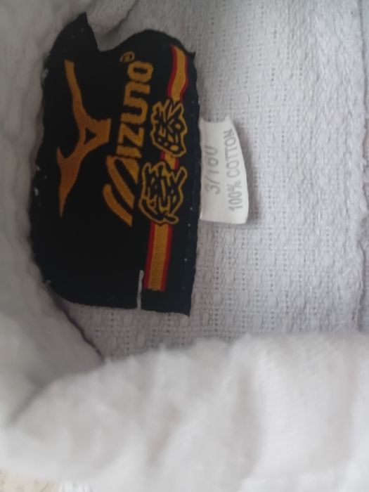 Кимоно для дзюдо новый mizuno