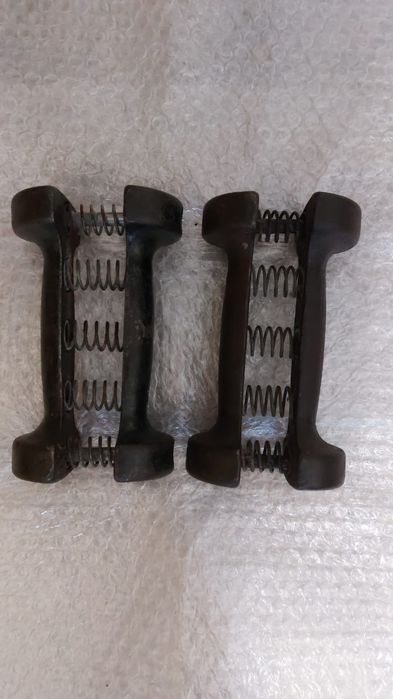 Гантель-эспандер, гантель ссср