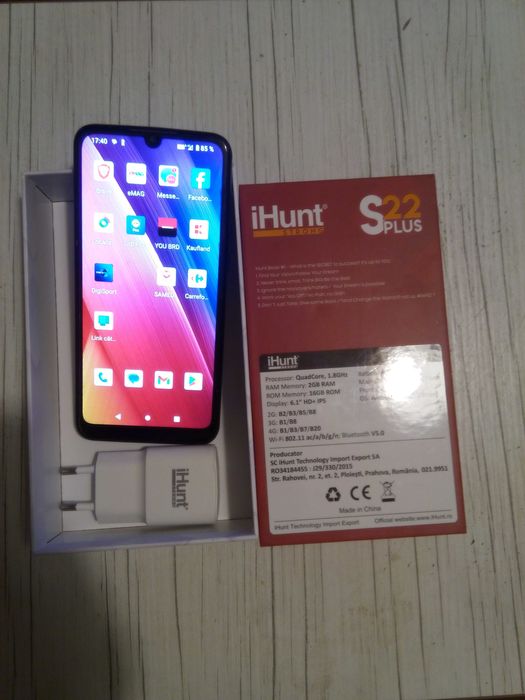 iHunt S22 PLUS Stare: foarte bună / intact, fără zgârieturi