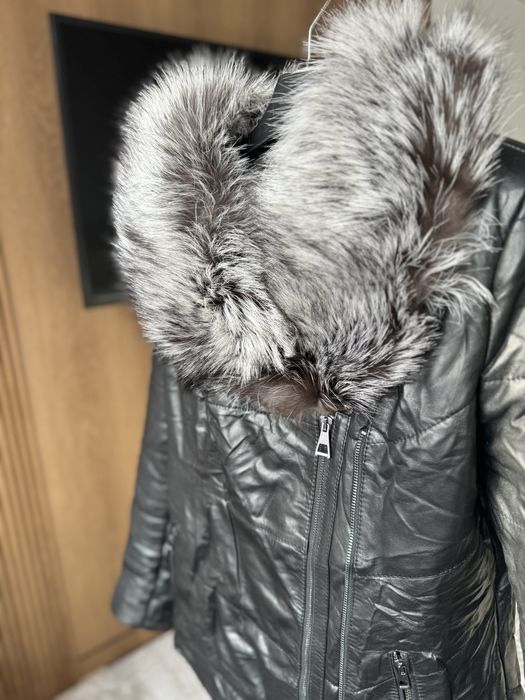 Коженная  куртка