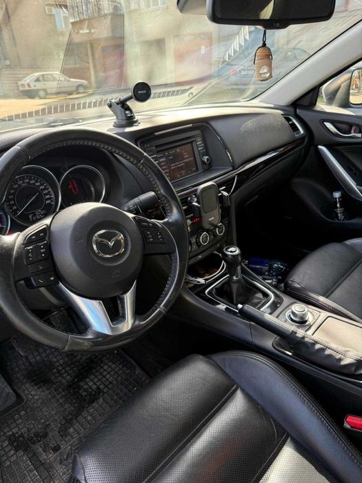 Mazda 6, Skyactiv