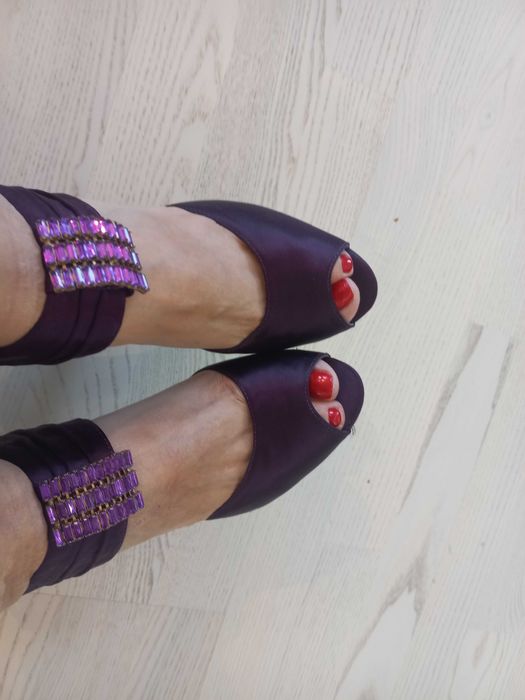 Туфли вечерние красивые, стильные