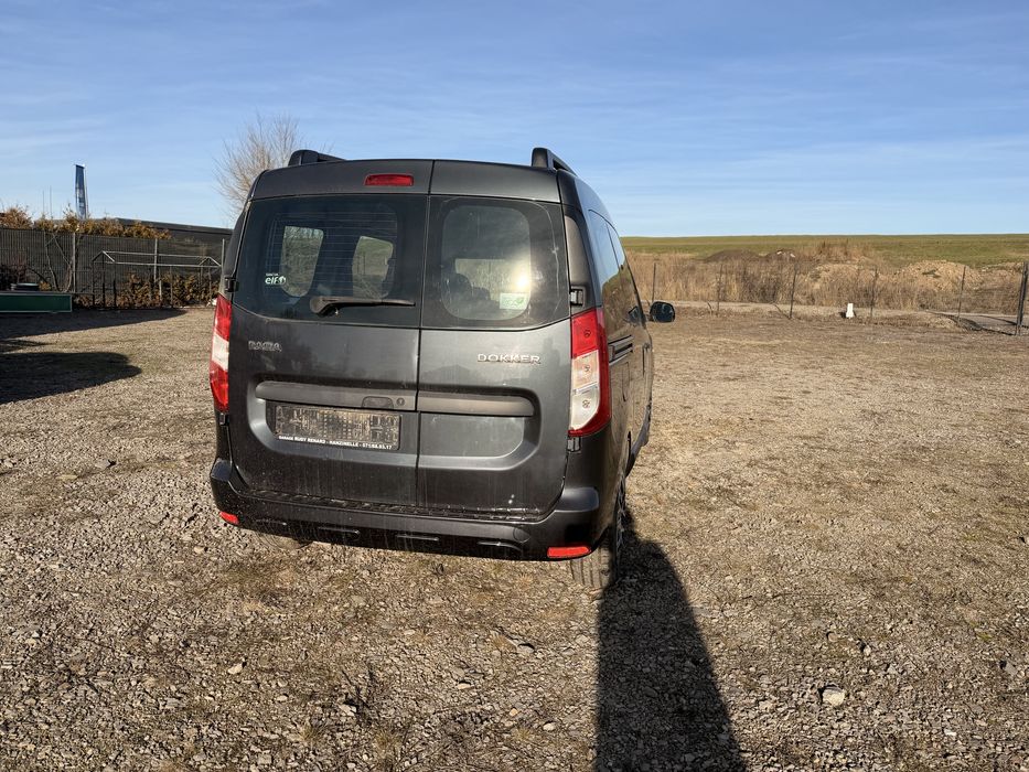 Dacia Dokker Euro 5