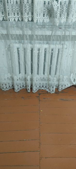 Чугунные радиаторы отопления.