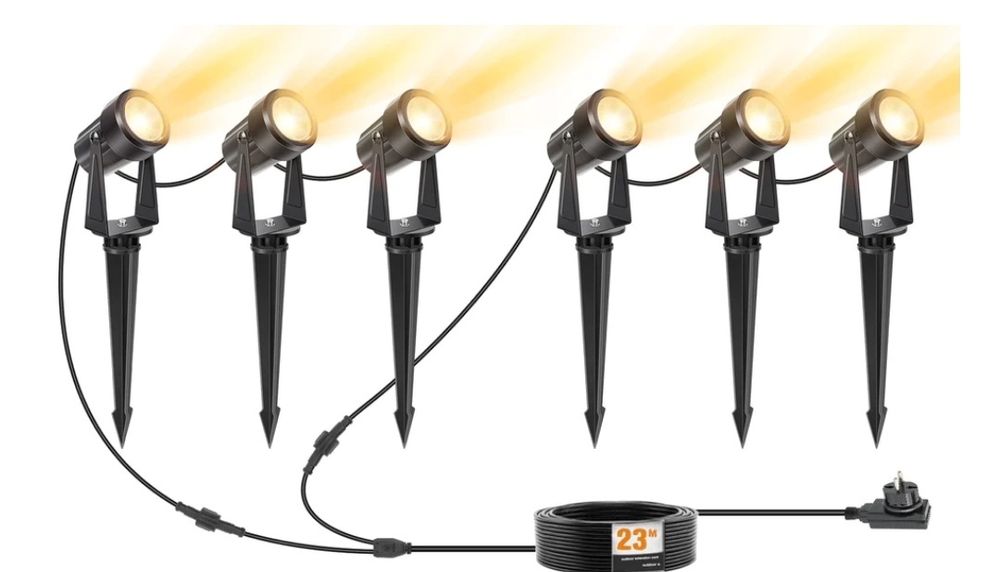 Градинско осветление