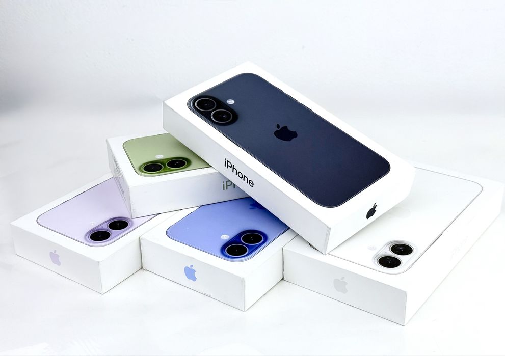 НОВ! Apple iPhone 17 256GB Lavender / Mist Blue / Sage / Black / White