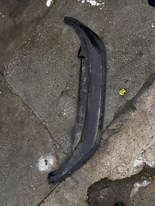 Spoiler inferior bară față vw golf 7.cod:5g0805915.j.