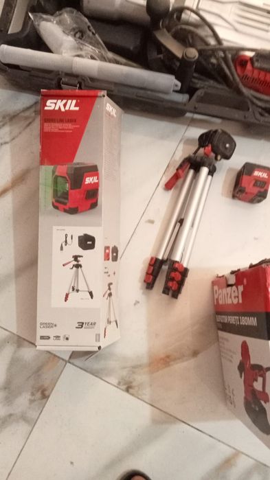 Mașină de șlefuit Panzer auto nuvela skil