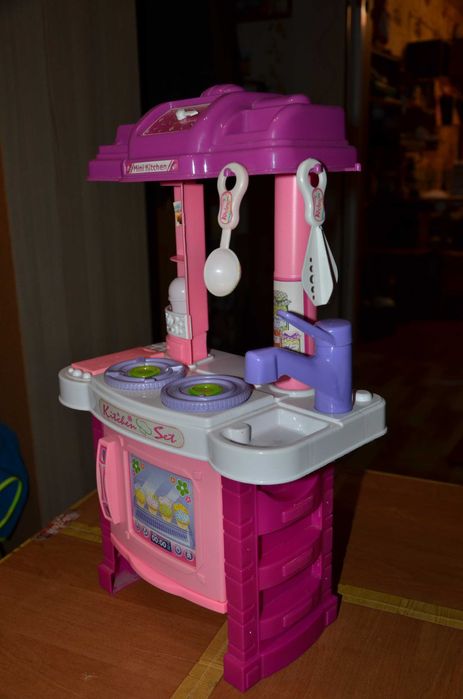 детская кухонная плита