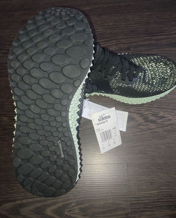 Adidas Alphaedge 4D Reflective Black Originali nr.42