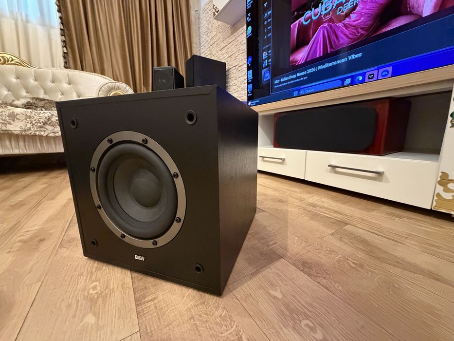 Vând Schimb Bowers & Wilkins ASW300  Subwoofer Hi-End  Made in England