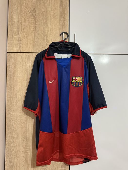 Barcelona Ronaldinho Мъжка Футболна Тениска Фланелка