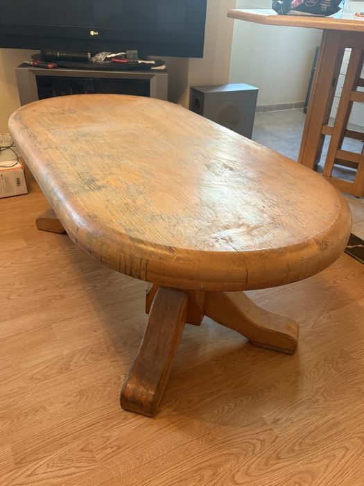 Масивни  дъбови  маси