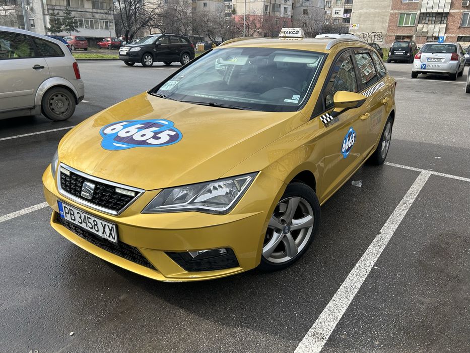 Seat Leon 1.5 TGI//DSG Фабричен Метан