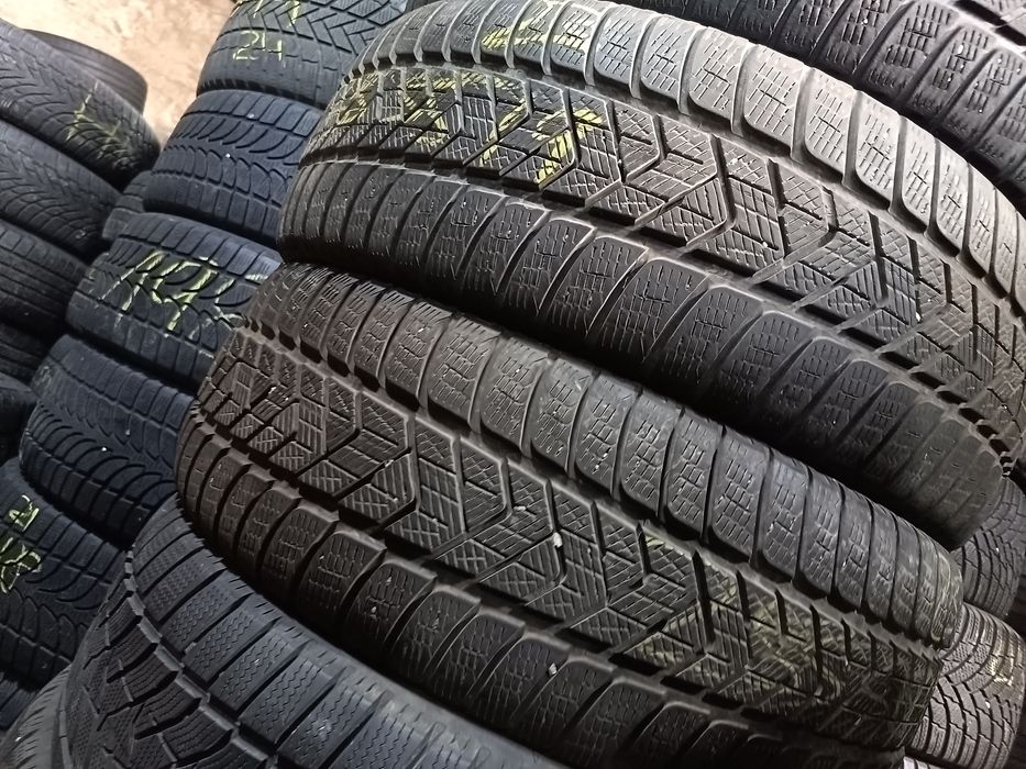 Anvelope MS iarna 235 55 19 pirelli 2023 7mm