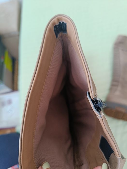 Нови дамски ботуши Ecco 38 номер