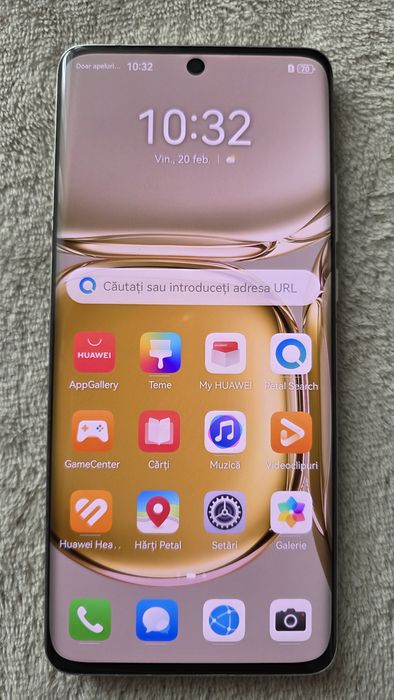 Huawei P50 Pro  gold
