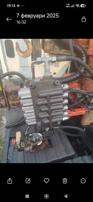 Кран за камион Palfinger PK 3800A