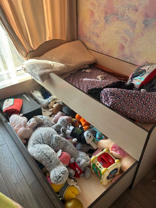 Кровать двухярусная