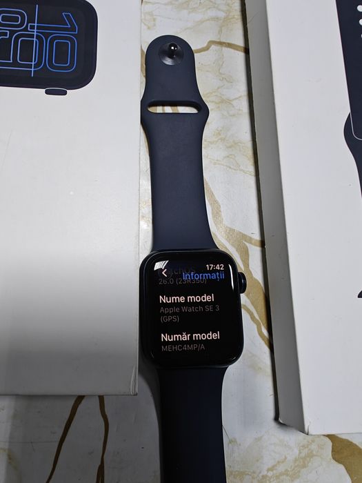 Apple watch că nou se3 40mm