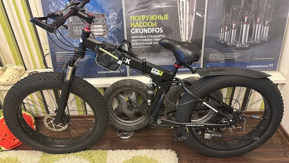 Велосипед Фэтбайк