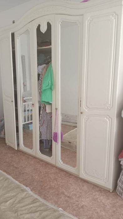 отдам шифонер и кровать