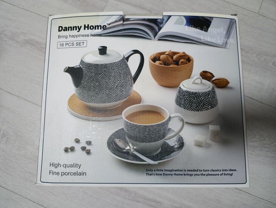 Чайный сервис Danny Home на 5 персон